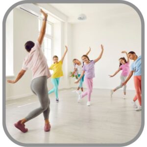 Cursos y enseñanzas, Academias de baile, cursos, clases, yoga