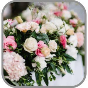 Florerías y decoración para bodas y fiestas- Flores y decoración para bodas y fiestas