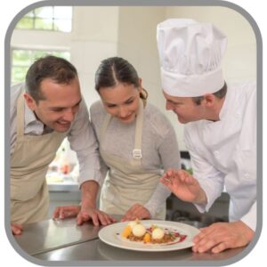 Cursos y enseñanzas, Clases de cocina, escuelas de chef, escuelas de cocina